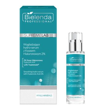 Bielenda Professional SupremeLab Hyalu Minerals wygładzające hydro-serum z kwasem hialuronowym 2% (30 ml)