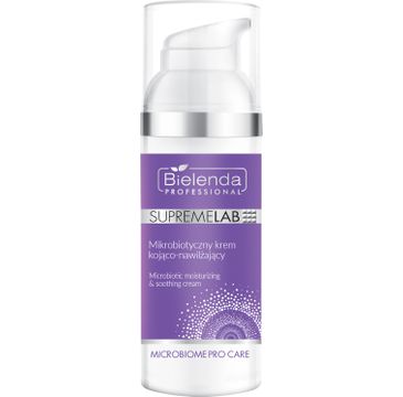 Bielenda Professional Supremelab Microbiome Pro Care mikrobiotyczny krem kojąco-nawilżający (50 ml)