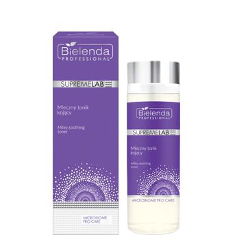 Bielenda ProfessionaL Supremelab Microbiome Pro Care mleczny tonik kojący (200 ml)