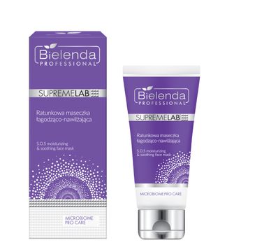 Bielenda Professional Supremelab Microbiome Pro Care ratunkowa maseczka łagodząco-nawilżająca (70 ml)