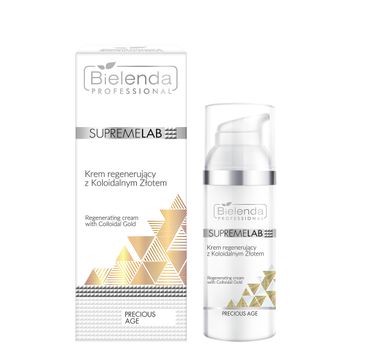 Bielenda Professional Supremelab Precious Age krem regenerujący z koloidalnym złotem (50 ml)