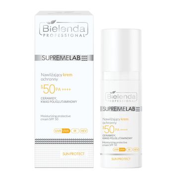 Bielenda Professional SupremeLab Sun Protect nawilżający krem ochronny SPF50 (50 ml)