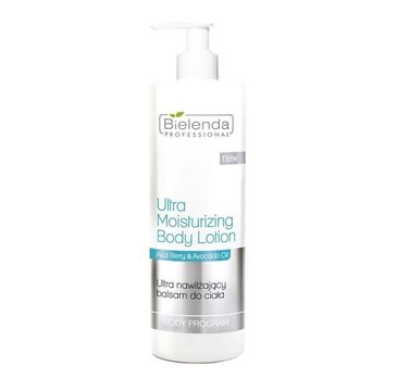 Bielenda Professional Ultra Moisturizing Body Lotion ultra nawilżający balsam do ciała (500 ml)