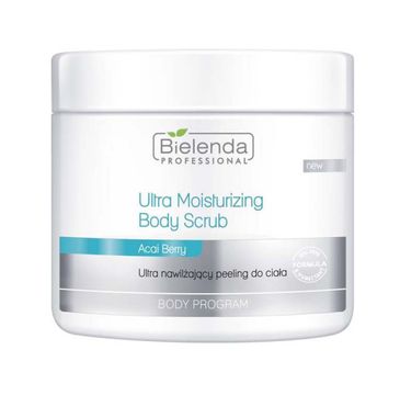 Bielenda Professional Ultra Moisturizing Body Scrub ultra nawilżający peeling do ciała (550 g)