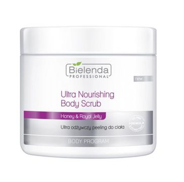 Bielenda Professional Body Program Ultra odżywczy peeling do ciała (550 g)