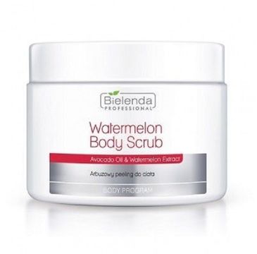 Bielenda Professional Watermelon Body Scrub arbuzowy peeling do ciała (600 g)