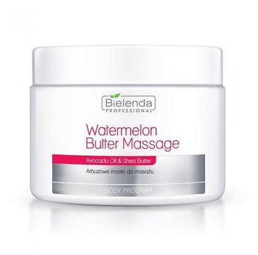 Bielenda Professional Watermelon Butter Massage arbuzowe masło do masażu (500 g)