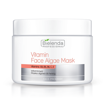 Bielenda Professional Vitamin Face Algae Mask witaminowa maska algowa do twarzy (190 g)