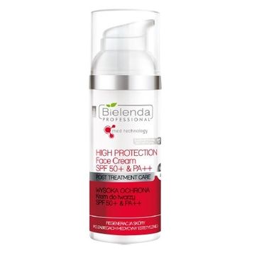 Bielenda Professional High Protection Face Cream krem do twarzy SPF 50 (50 ml)