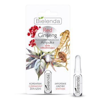 Bielenda Red Ginseng przeciwzmarszczkowa ampułka silnie odbudowująca (3 ml)