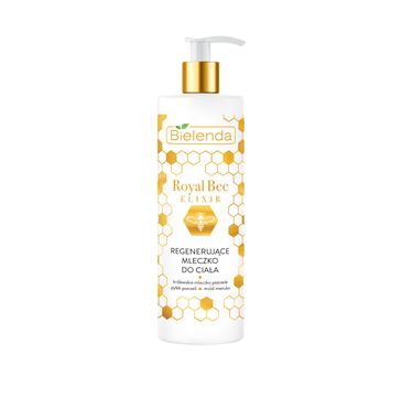 Bielenda Royal Bee Elixir regenerujące mleczko do ciała (400 ml)