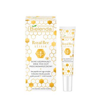 Bielenda Royal Bee Elixir silnie ujędrniający krem pod oczy przeciwzmarszczkowy (15 ml)