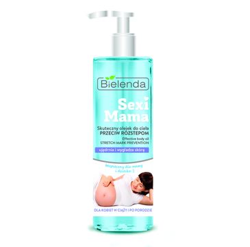 Bielenda Sexi Mama - skuteczny olejek do ciała przeciw rozstępom (200 ml)