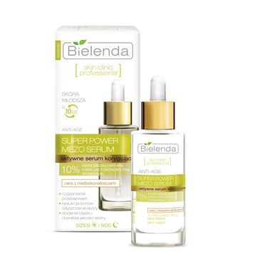 Bielenda Skin Clinic Professional - aktywne serum do twarzy korygujące na dzień i noc (30 ml)