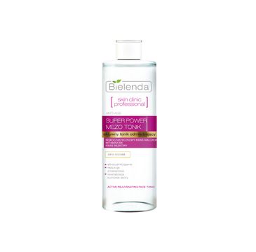 Bielenda Skin Clinic Professional aktywny tonik odmładzający do cery dojrzałej (200 ml)