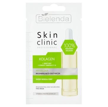 Bielenda Skin Clinic Professional Kolagen Maseczka regenerująco-odżywcza (8 g)