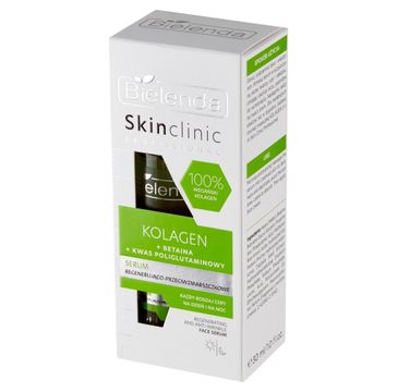 Bielenda Skin Clinic Professional Kolagen Serum regenerująco-przeciwzmarszczkowe na dzień i noc (30 ml)