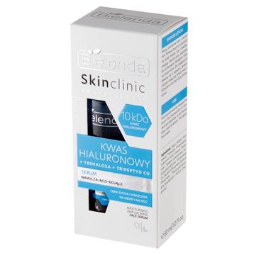 Bielenda Skin Clinic Professional Kwas Hialuronowy Serum nawilżająco-kojące na dzień i noc (30 ml)
