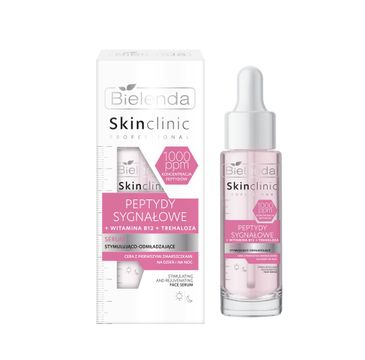 Bielenda Skin Clinic Professional Peptydy Sygnałowe serum stymulująco-odmładzające 30ml