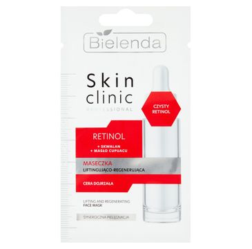 Bielenda Skin Clinic Professional Retinol Maseczka liftingująco-regenerująca (8 g)