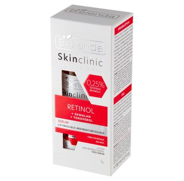 Bielenda Skin Clinic Professional Retinol Serum liftingująco-restrukturyzujące na noc (30 ml)