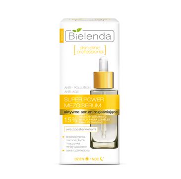 Bielenda Skin Clinic Professional serum do twarzy rozjaśniające na dzień i noc (30 ml)