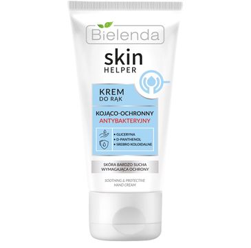 Bielenda Skin Helper krem do rąk kojąco-ochronny (75 ml)