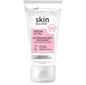 Bielenda Skin Helper krem do rąk silnie regenerująco-nawilżający (75 ml)