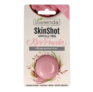 Bielenda SkinShot peeling enzymatyczny Rice Powder (8 g)