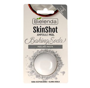 Bielenda SkinShot  peeling pasta Baking Soda (8 g)