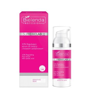 Bielenda Professional SupremeLab Sensitive Skin 10% - serum do twarzy z kwasem azelainowym (50 ml)