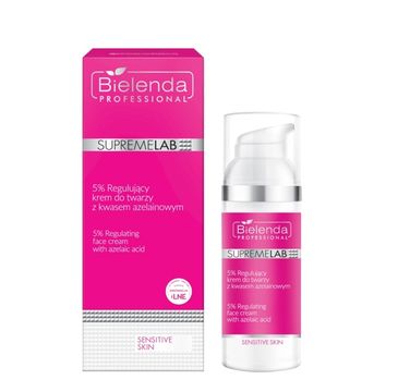 Bielenda Professional SupremeLab Sensitive Skin 5% - krem do twarzy z kwasem azelainowym (50 ml)