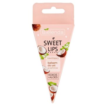 Bielenda Sweet Lips balsam do ust w sztyfcie nawilżający (3.8 g)