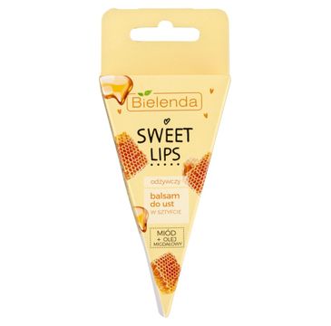 Bielenda Sweet Lips balsam do ust w sztyfcie odżywczy (3.8 g)