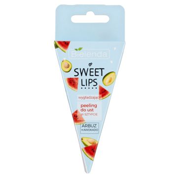 Bielenda Sweet Lips peeling do ust w sztyfcie wygładzający (3.8 g)