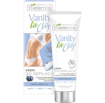 Bielenda Vanity Bio Clays krem do depilacji skóra normalna (100 ml)