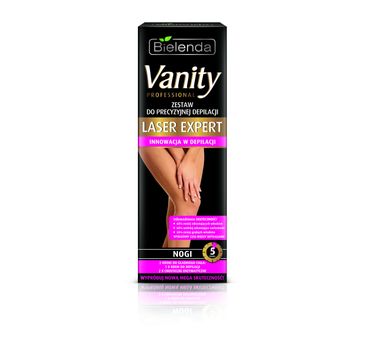 Bielenda Vanity Laser Expert Krem do depilacji nóg  (100 ml)