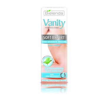 Bielenda Vanity Soft Expert Zestaw do depilacji ultra nawilżajacy ciało-bikini (100 ml)