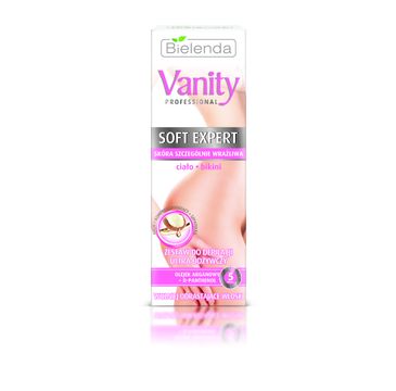 Bielenda Vanity Soft Expert Zestaw do depilacji ultra odżywczy ciało-bikini (100 ml)