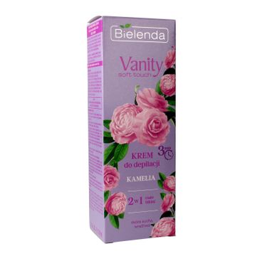 Bielenda Vanity Soft Touch krem do depilacji 2w1 Kamelia (100 ml)