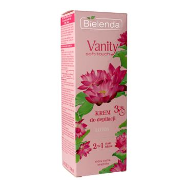 Bielenda Vanity Soft Touch krem do depilacji 2w1 Lotos (100 ml)