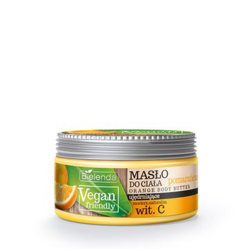 Bielenda Vegan Friendly - masło do ciała pomarańcza (250 ml)