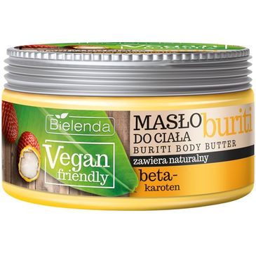 Bielenda Vegan Friendly  masło do każdego typu skóry poprawia kondycję i wygląd skóry (250 ml)