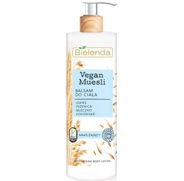 Bielenda Vegan Muesli balsam do ciała nawilżający (400 ml)