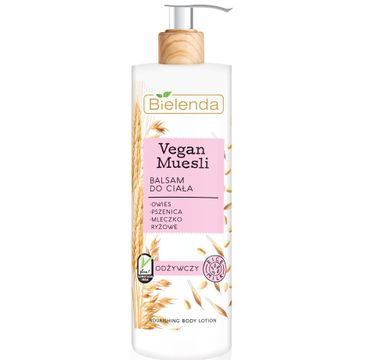 Bielenda Fresh Vegan Muesli balsam do ciała odżywczy (400 ml)