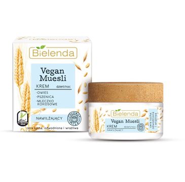 Bielenda Vegan Muesli krem nawilżający na dzień i na noc (50 ml)