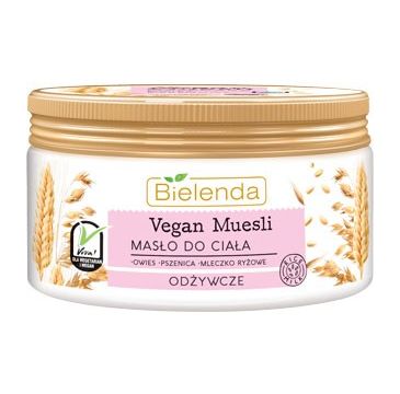 Bielenda Vegan Muesli odżywcze masło do ciała (250 ml)