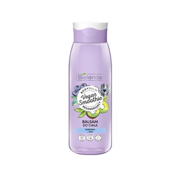 Bielenda Vegan Smoothie balsam do ciała Borówka Kiwi (400 ml)