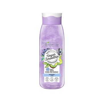 Bielenda Vegan Smoothie żel pod prysznic Borówka i Kiwi (400 g)