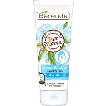 Bielenda Vege Mama wegański balsam nawilżający do ciała (200 ml)